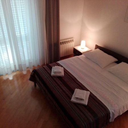 Sobe Tonica Hotel Krk Town Bagian luar foto