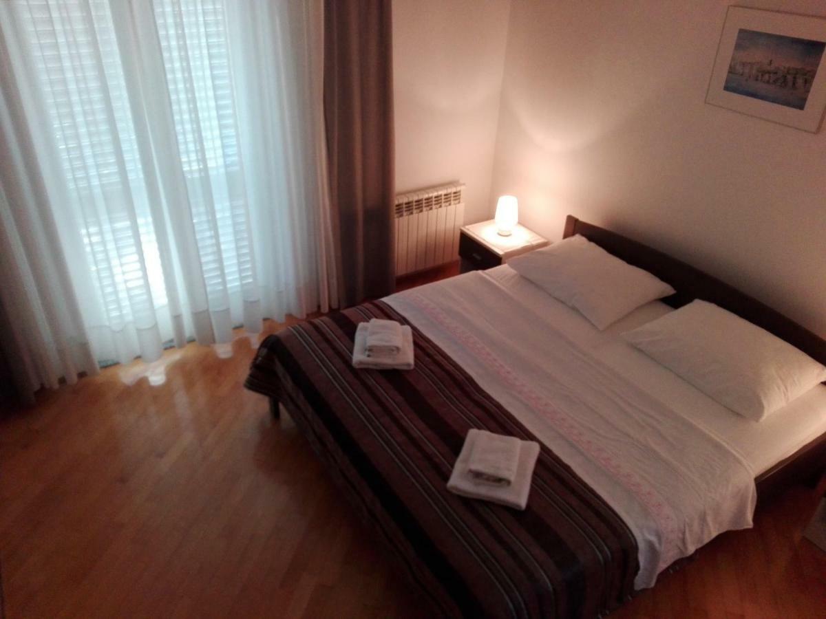 Sobe Tonica Hotel Krk Town Bagian luar foto