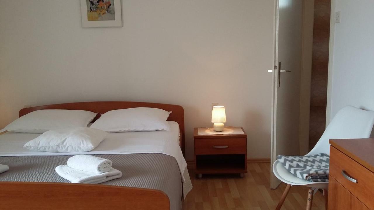 Sobe Tonica Hotel Krk Town Bagian luar foto